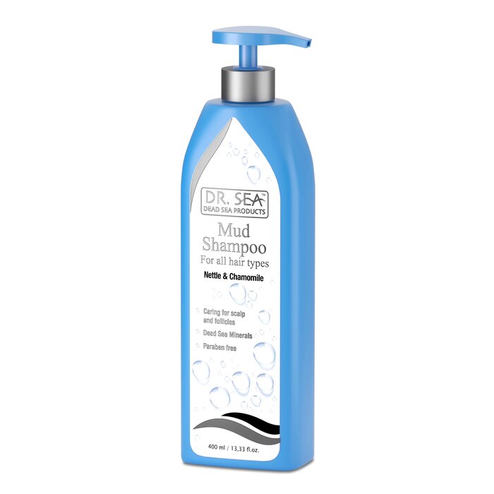 DR. SEA Dead Sea Mud Shampoo - Prevents Hair Loss 400ml Fixed SizeProduct Thumbnail