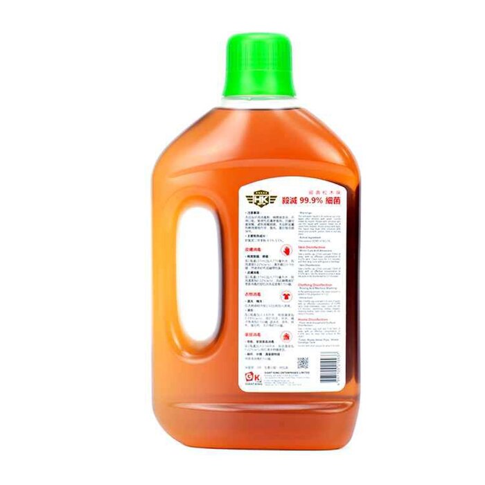 HKSTW 香港消毒皇 消毒皇 消毒水 1000ml 1000mlProduct Thumbnail