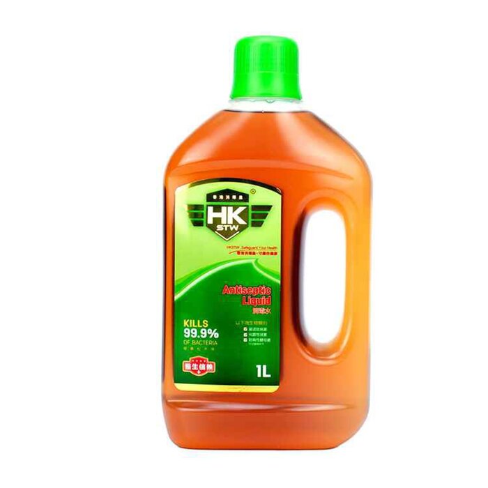 HKSTW 香港消毒皇 消毒皇 消毒水 1000ml 1000mlProduct Thumbnail