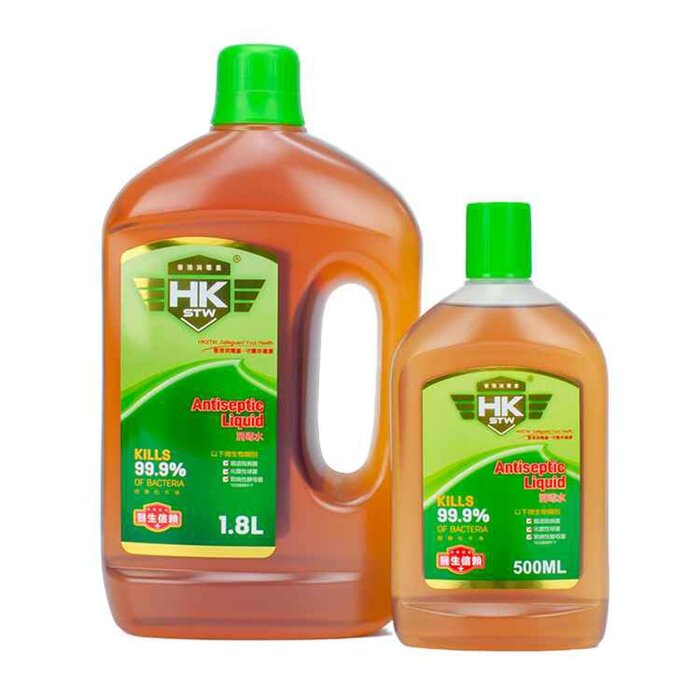 HKSTW 香港消毒皇 消毒皇 消毒水 1800ml+500ml Fixed SizeProduct Thumbnail