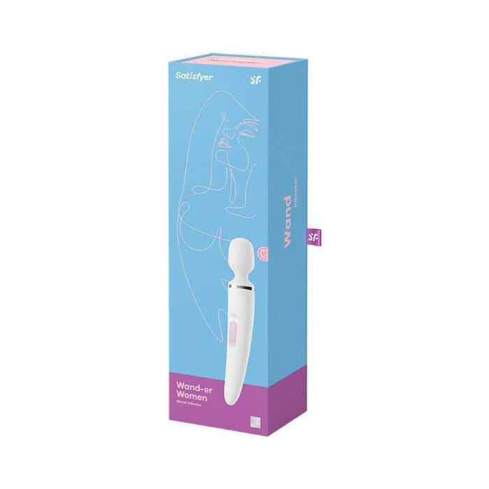 Satisfyer Satisfyer Wand-er Women Vibrator Fixed SizeProduct Thumbnail