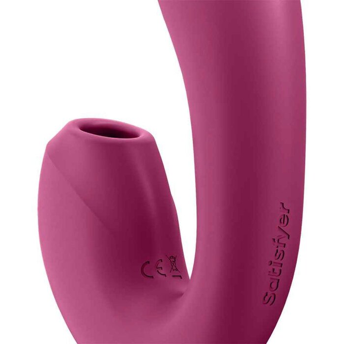 Satisfyer Satisfyer Sunray Air-pulse Clitoris and G-spot Vibrator With App Control Fixed SizeProduct Thumbnail