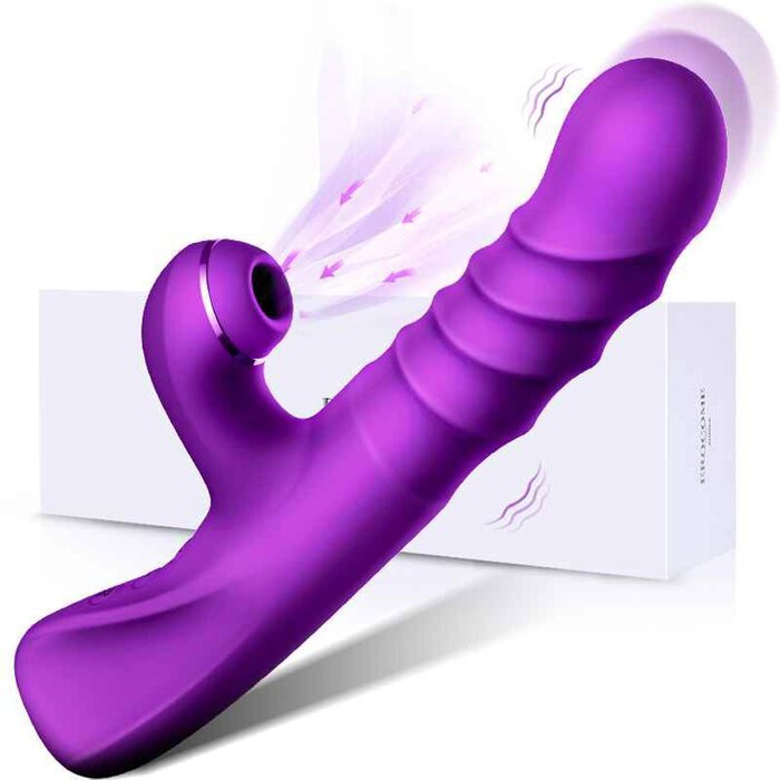Erocome Phoenix Thrusting and Sucking With Warm Vibator Fixed SizeProduct Thumbnail