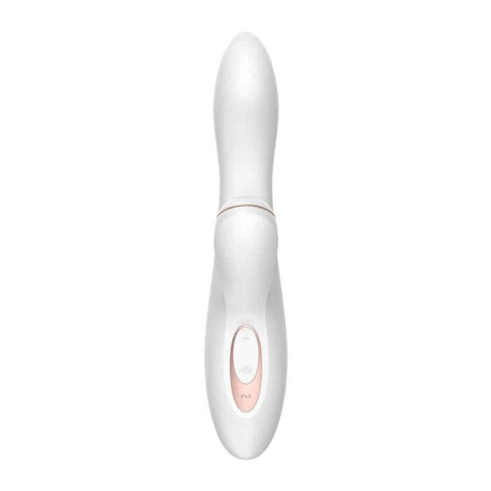 Satisfyer Satisfyer Squirting Pro G Spot Rabbit Vibrator clitoral stimulation sex toys Fixed SizeProduct Thumbnail