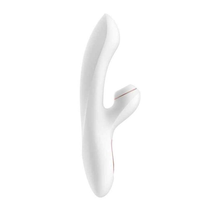 Satisfyer Satisfyer Squirting Pro G Spot Rabbit Vibrator clitoral stimulation sex toys Fixed SizeProduct Thumbnail