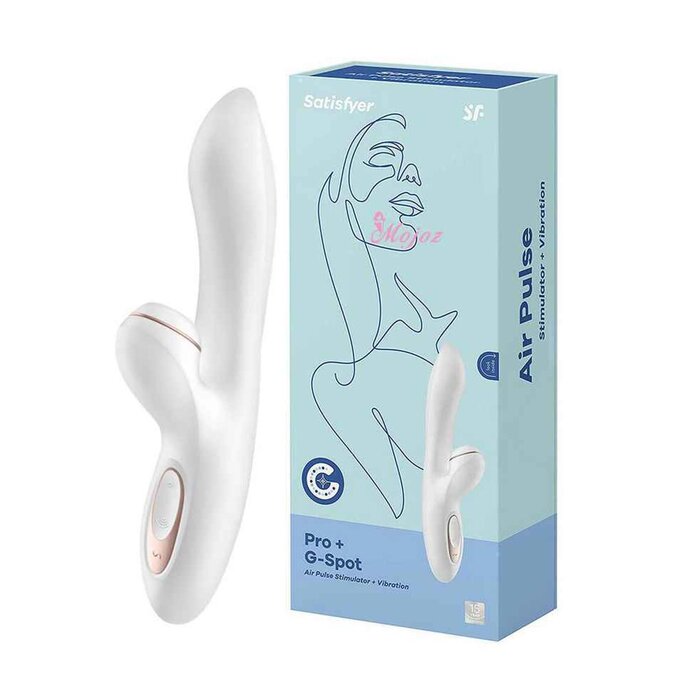Satisfyer Satisfyer Squirting Pro G Spot Rabbit Vibrator clitoral stimulation sex toys Fixed SizeProduct Thumbnail