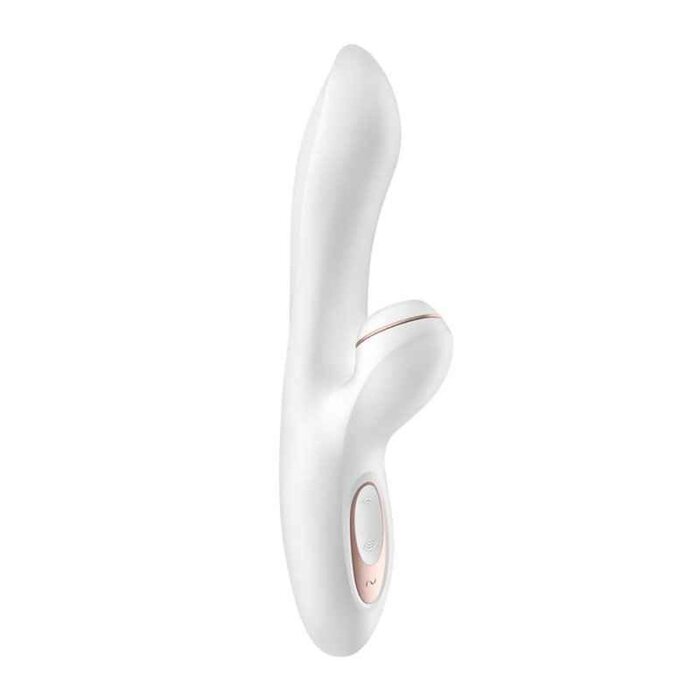 Satisfyer Satisfyer Squirting Pro G Spot Rabbit Vibrator clitoral stimulation sex toys Fixed SizeProduct Thumbnail