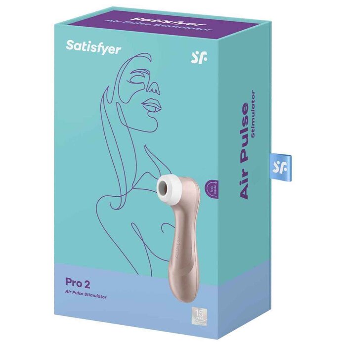 Satisfyer Pro 2 Next Generation Clitoral Stimulator Fixed SizeProduct Thumbnail