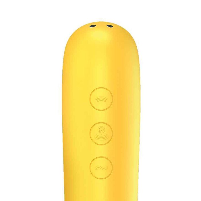 Satisfyer 雙愛手機APP 遙控雙頭吸啜震動器 智能陰蒂吸吮震動按摩棒 Fixed SizeProduct Thumbnail