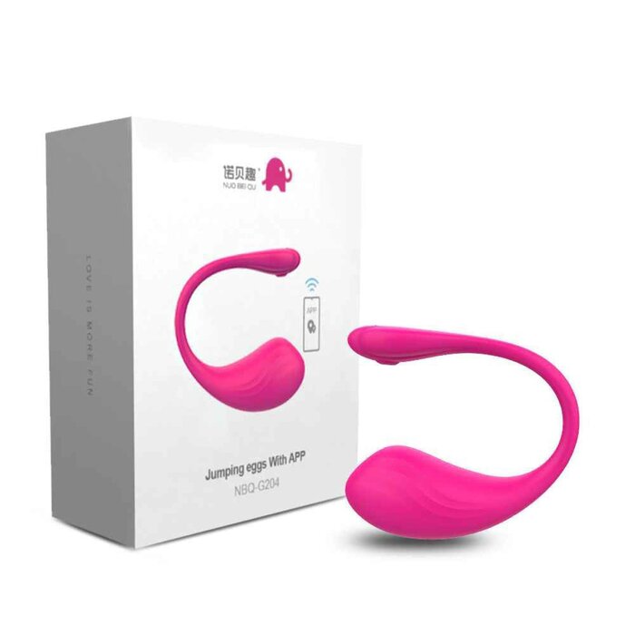 NUO BEI QU Smart U-shaped Wearable Vibrating Egg With App Fixed SizeProduct Thumbnail