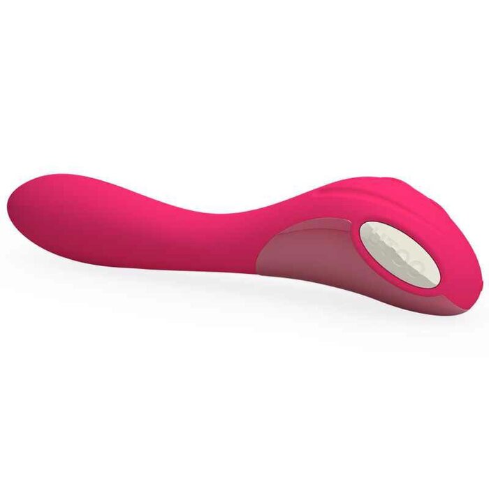 UTOO Kendo Silicone 10 kinds of vibration (red)sex toys Automatically regulates thermal sensation without Fixed SizeProduct Thumbnail