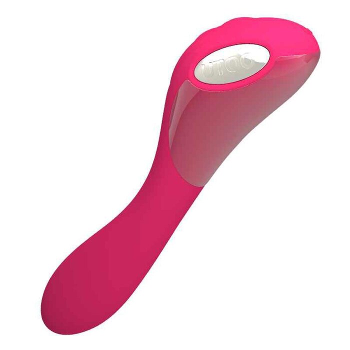 UTOO Kendo Silicone 10 kinds of vibration (red)sex toys Automatically regulates thermal sensation without Fixed SizeProduct Thumbnail