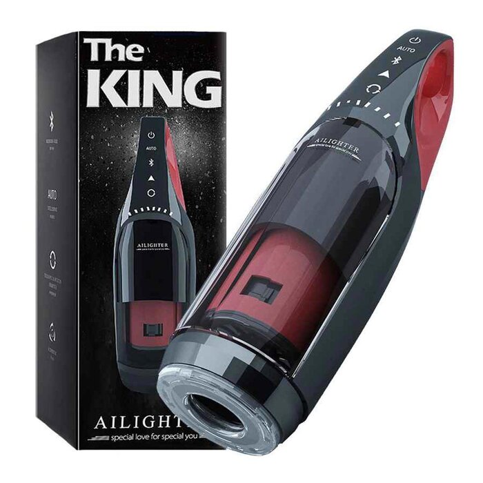 Ailighter The King Bluetooth Telescopic & Rotation Auto Masturbator Fixed SizeProduct Thumbnail