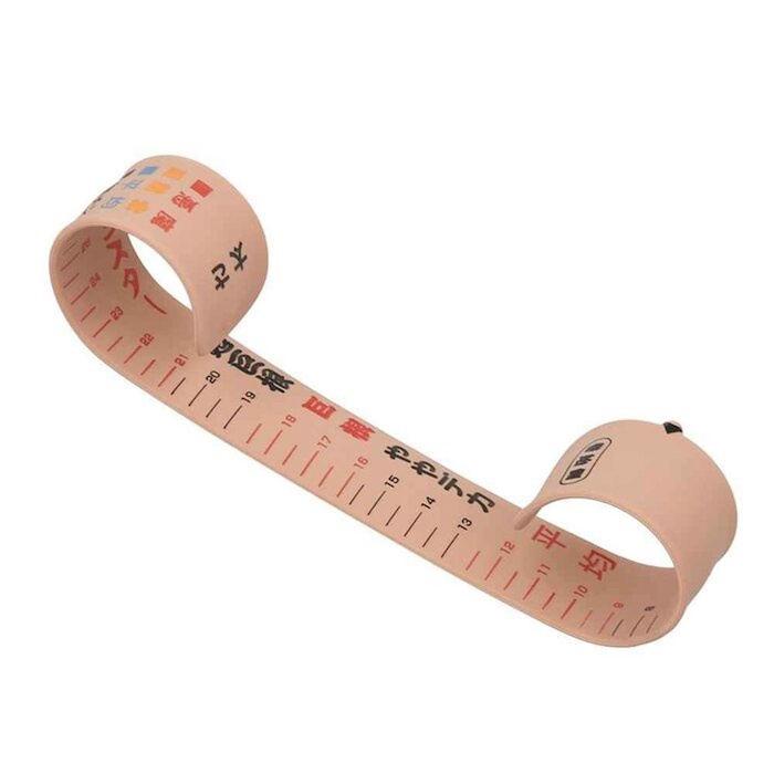 Fujilatex Men's penis measuring tape Fixed SizeProduct Thumbnail