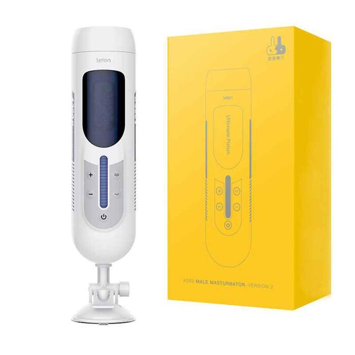 Leten Leten VERSION2 10X Thrusting Moan Heating Masturbator Fixed SizeProduct Thumbnail