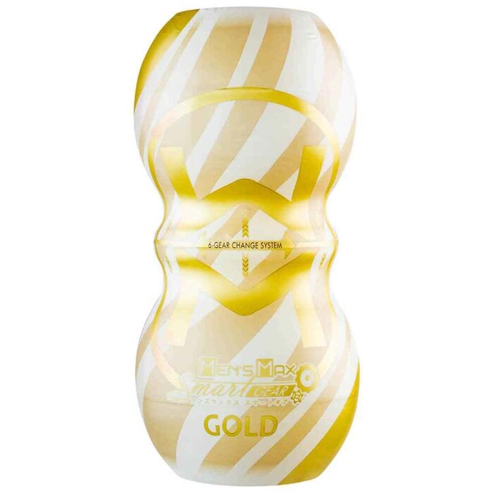 Men's Max MEN'S MAX智能齒輪飛機杯 男士自慰杯 擼管 打飛機 (金色 NEW) Fixed SizeProduct Thumbnail