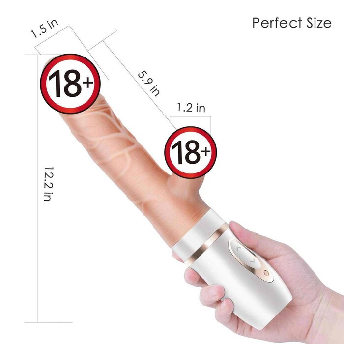 Erocome Cepheus Suction Rolling Bead Thrusting Vibrator Fixed SizeProduct Thumbnail
