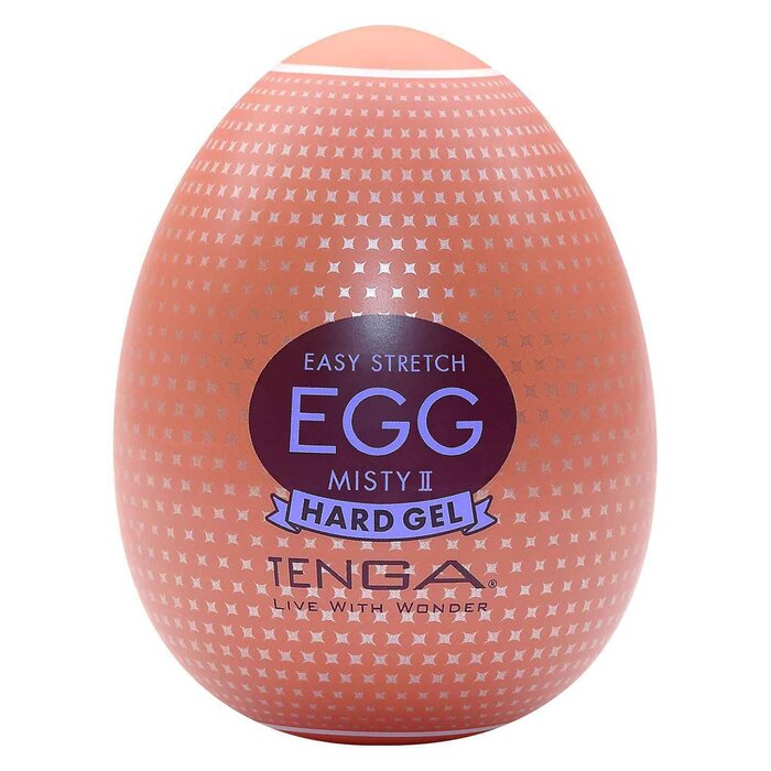 TENGA Tenga Egg Misty II Masturbator 49x49x61mmProduct Thumbnail