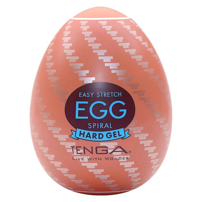 TENGA Egg Spiral Masturbator 49x49x61mmProduct Thumbnail