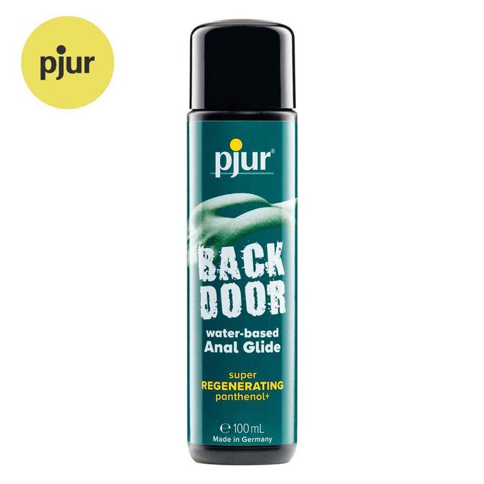 Pjur Back Door Super Regenerating Anal Glide-Water Based 100mlProduct Thumbnail