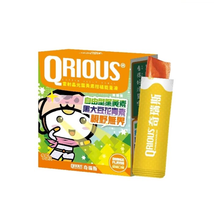 QRIOUS® QRIOUS® Lutein Jelly - Orange Fixed SizeProduct Thumbnail