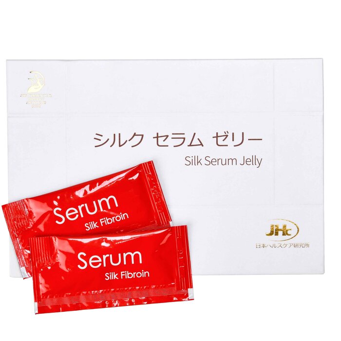 Japan Healthcare Institute Inc. (JHc) Serum Silk Jelly 9包裝Product Thumbnail