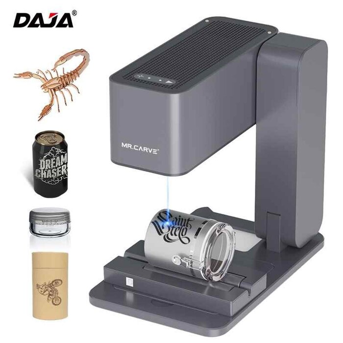 DAJA Automatic Fast Laser Engraving Machine | DAJA C1 Fixed SizeProduct Thumbnail