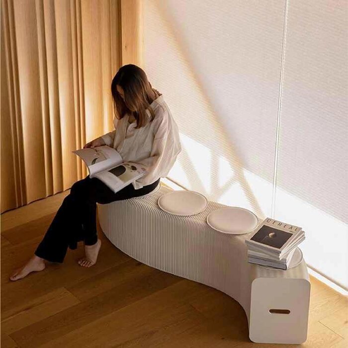 IH PAPER Organ Bench 28cmProduct Thumbnail