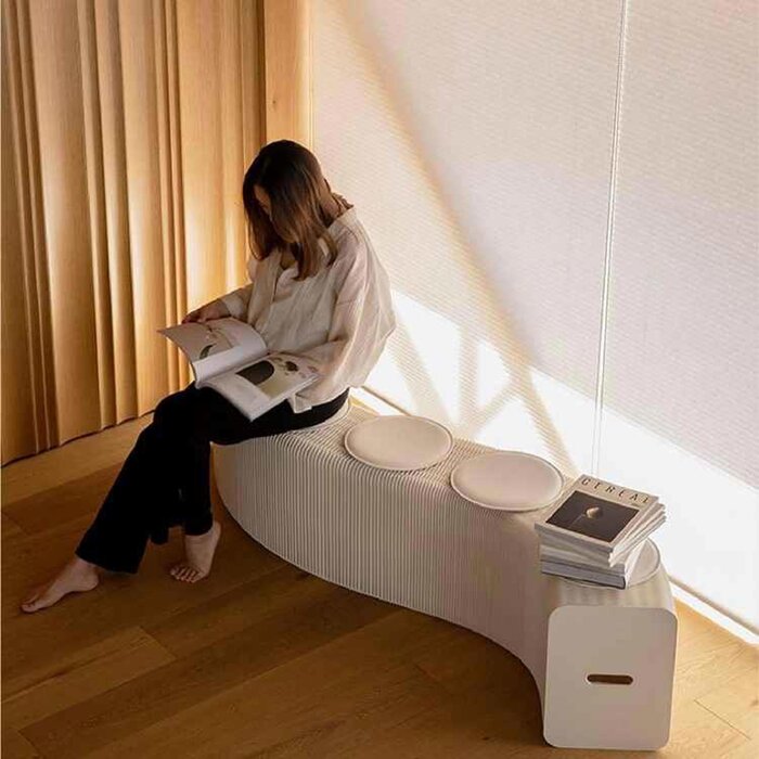 IH PAPER Organ Bench 42cmProduct Thumbnail