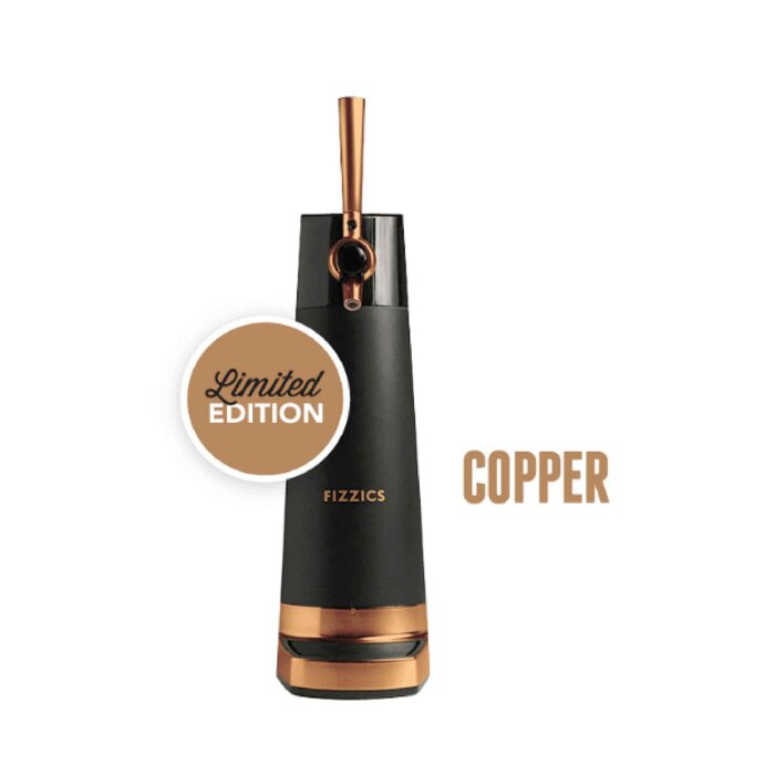 Fizzics Create draft beer taste│Home-style beer machine │ Draft Pour (Copper) Fixed SizeProduct Thumbnail