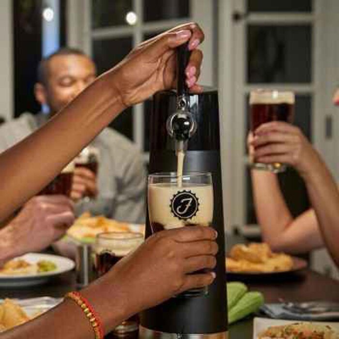 Fizzics Create draft beer taste│Home-style beer machine │ Draft Pour (Copper) Fixed SizeProduct Thumbnail