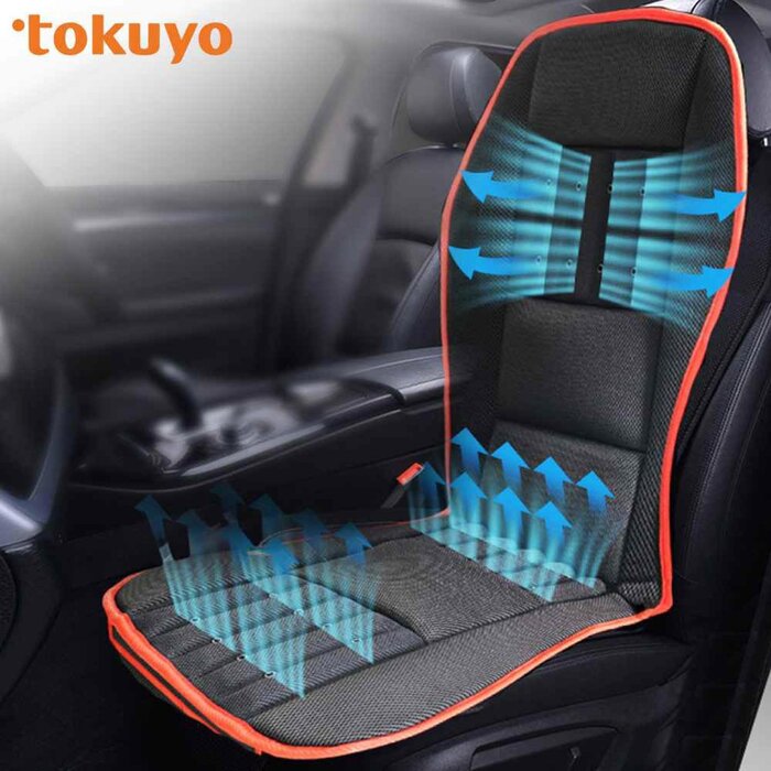 Tokuyo Liangfeng Large Version Vibrating Massage Cushion | Tokuyo TH-273 Fixed SizeProduct Thumbnail