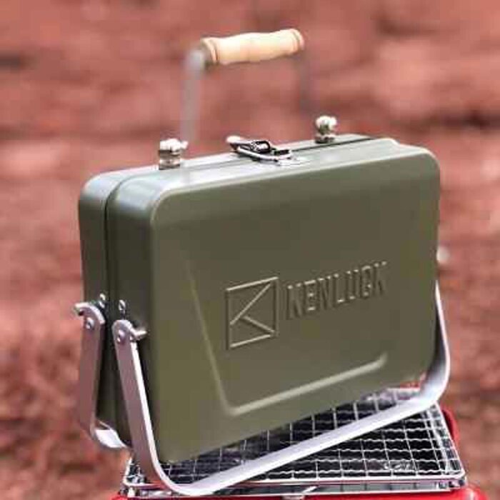 KENLUCK 迷你攜帶型烤肉架 | KENLUCK Buddy Grill Fixed SizeProduct Thumbnail
