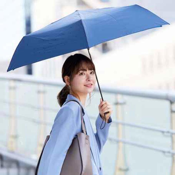 Amvel The world's lightest 60cm automatic folding umbrella | Japan Amvel VERYKAL LAGRE Fixed SizeProduct Thumbnail