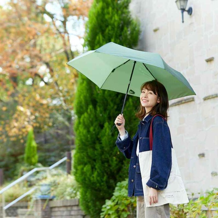 Amvel The world's lightest 60cm automatic folding umbrella | Japan Amvel VERYKAL LAGRE Fixed SizeProduct Thumbnail