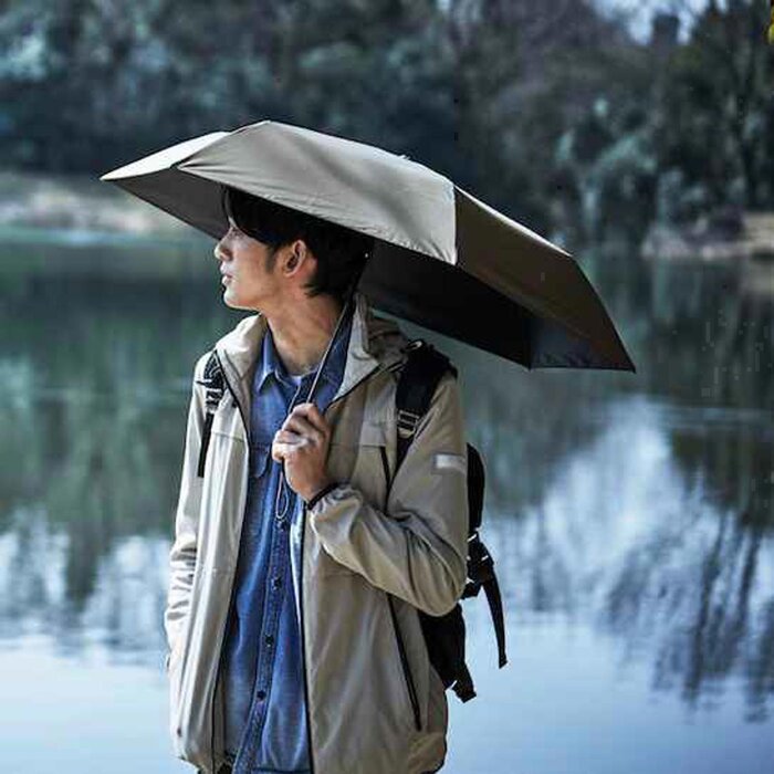 Amvel The world's first sunshade umbrella using CORDURA® fabric │ Japan Amvel HEAT BLOCK x CORDURA® Fixed SizeProduct Thumbnail