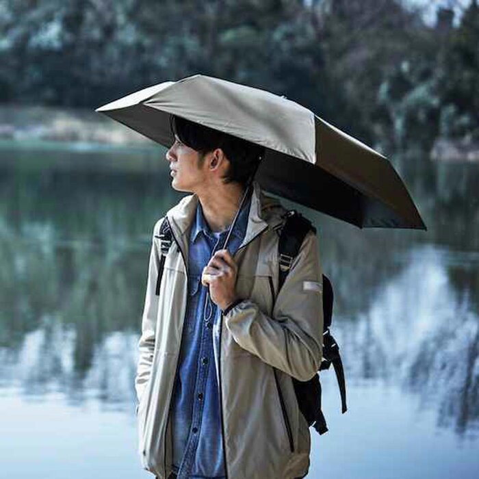 Amvel The world's first sunshade umbrella using CORDURA® fabric │ Japan Amvel HEAT BLOCK x CORDURA® Fixed SizeProduct Thumbnail
