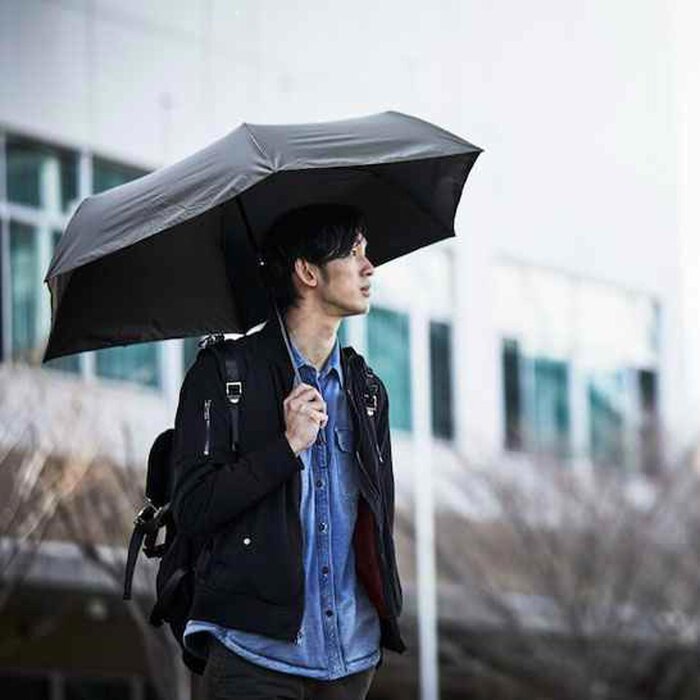 Amvel The world's first sunshade umbrella using CORDURA® fabric │ Japan Amvel HEAT BLOCK x CORDURA® Fixed SizeProduct Thumbnail