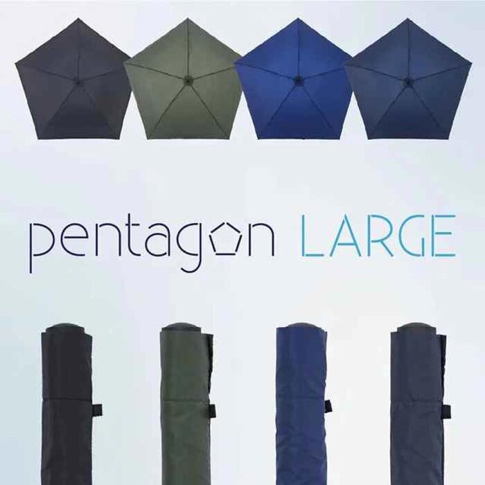 Amvel 更長更大更保護的日本傘 | Amvel Pentagon Large Fixed SizeProduct Thumbnail