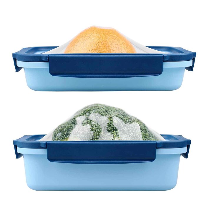 DeliOne The First Elastic Lid Magic Food Box | DeliOne USA Fixed SizeProduct Thumbnail