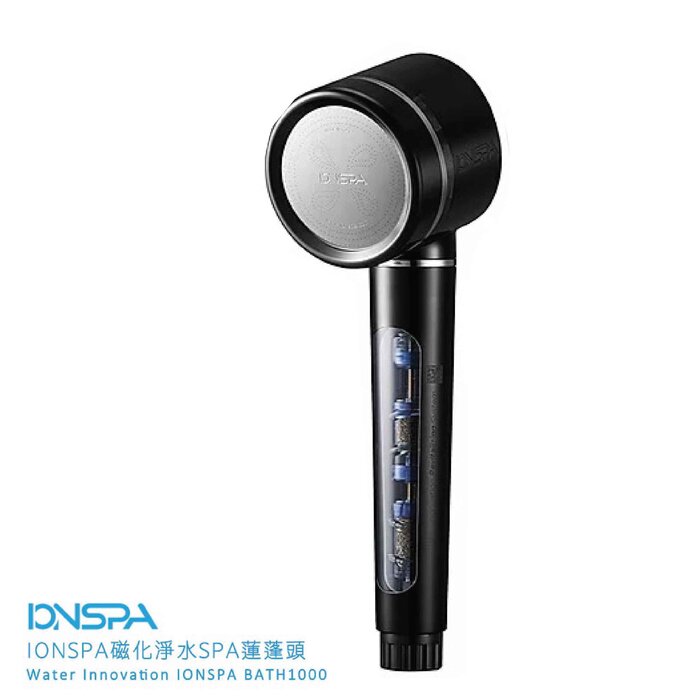 Ionspa Antibacterial Water Purification Magnetized Ionized Water Shower Head | Korea IONSPA Fixed SizeProduct Thumbnail