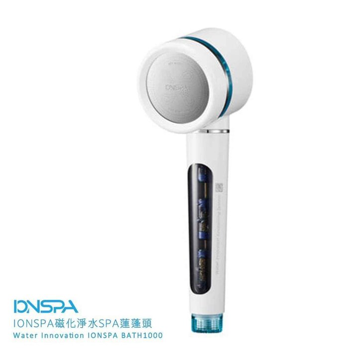 Ionspa Antibacterial Water Purification Magnetized Ionized Water Shower Head | Korea IONSPA Fixed SizeProduct Thumbnail