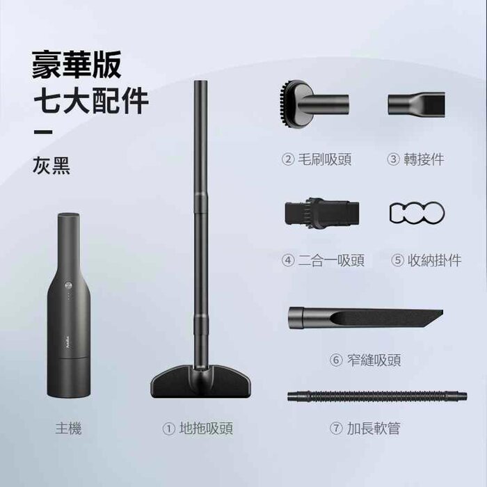 Autobot Cordless Portable Vacuum Cleaner AutoBot V3 Vacuum Cleaner Accessory Set Universal for V3 Vmini VX Fixed SizeProduct Thumbnail
