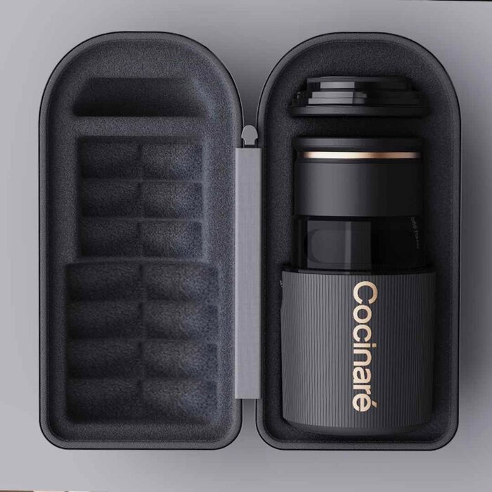 Cocinare Wireless Portable DIY Ice Cream Maker American Cocinare KRUSH Homemade Ice Cream Maker Summer Cooldown Fixed SizeProduct Thumbnail
