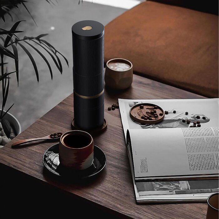 Cocinare Cordless Portable 2-in-1 Electric Coffee Grinder US Cocinare Essence Set Fixed SizeProduct Thumbnail