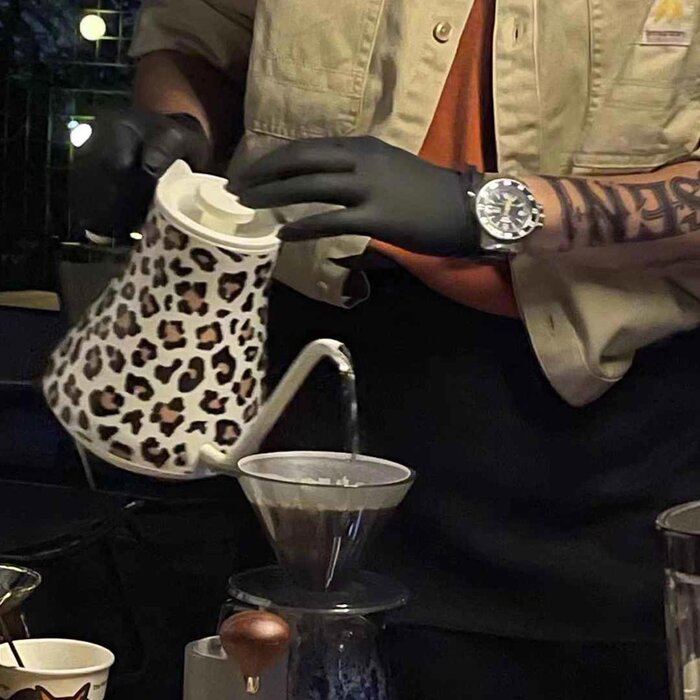 Cocinare Temperature Control Timing Pour Over Coffee Maker Cocinare Flow USA Fixed SizeProduct Thumbnail