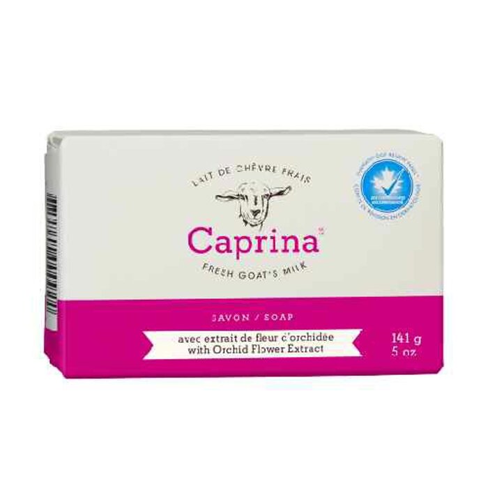 Caprina Caprina Fresh Goat Milk Soap 141g Orchid FlowerProduct Thumbnail