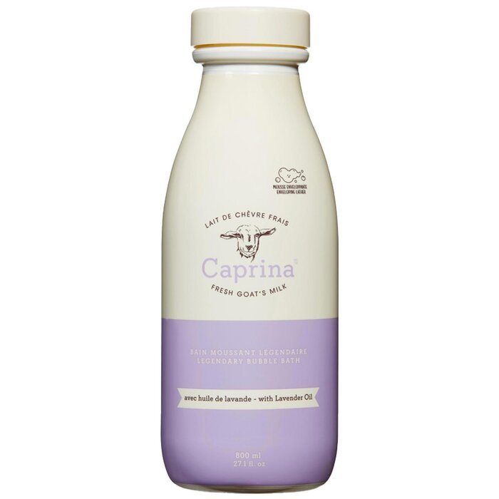 Caprina Caprina Bubble Bath Lavender oil 800ml Fixed SizeProduct Thumbnail