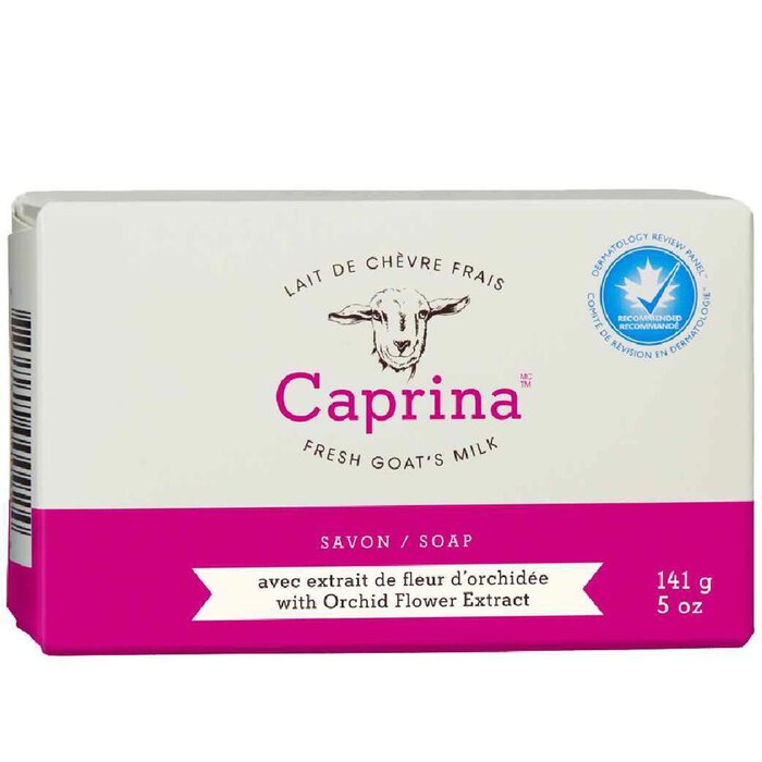 Caprina Caprina Fresh Goat Milk Soap Orchid Oil 141g Fixed SizeProduct Thumbnail
