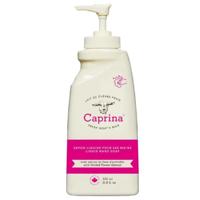 Caprina Caprina Liquid Hand Soap Orchid Oil 350ml Fixed SizeProduct Thumbnail
